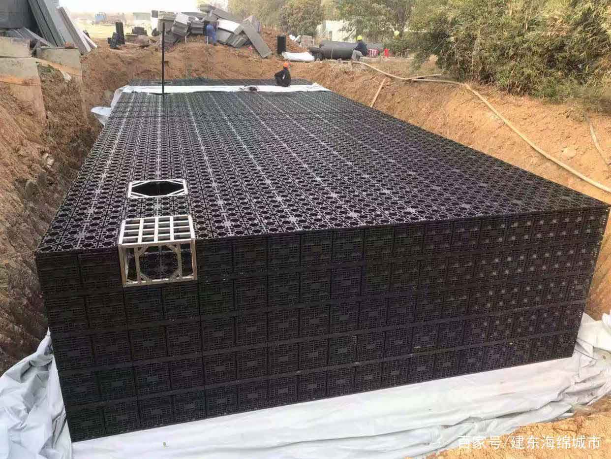 海綿城市雨水利用回收系統規劃! 海綿城市雨水利用回收系統規劃!