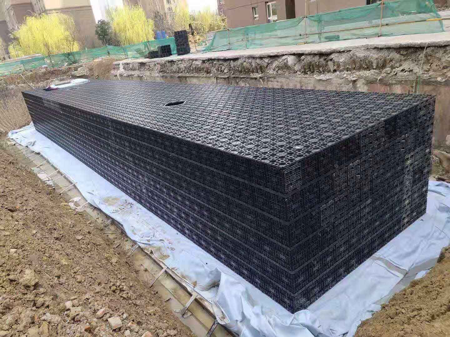 海綿城市雨水回收系統規劃! 海綿城市雨水回收系統規劃!